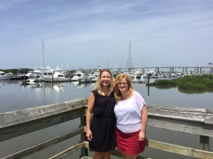 Brunch on the water with my dear friend Cheryl